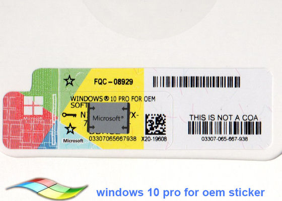 Porcellana Windows 10 sistemi operativi chiave del software 64Bit del prodotto online attiva la licenza genuina nuovissima fornitore